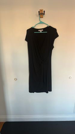 Tommy Bahama XLarge Black Wrap Dress