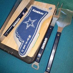Dallas Cowboys Grill Set 