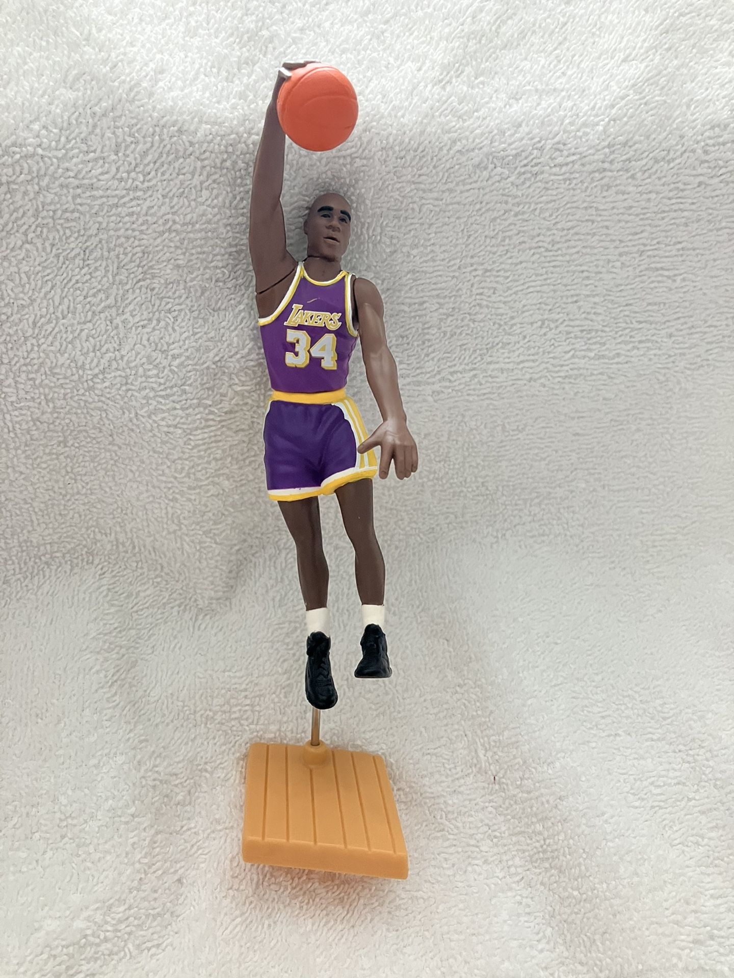 1997 Shaquille Oneal LOOSE STARTING LINEUP SLU FIGURE LOS ANGELES LAKERS
