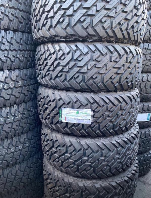 20” FUEL GRIPPER M/T Tires 35x12.50R20.229 Each for Sale in La