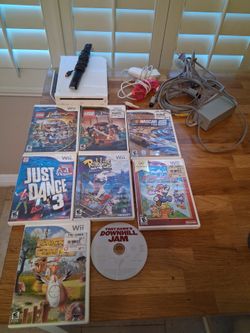 Weii. Game Set