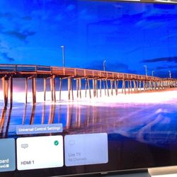 55" 4K Smart Television Samsung