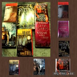 Various Romance Books 
