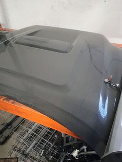 Tacoma hood scoop. Cofre de Tacoma sport 2016 2023