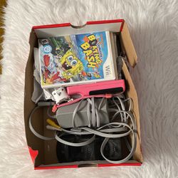 Nintendo Wii With 3 Games $60 FIRM