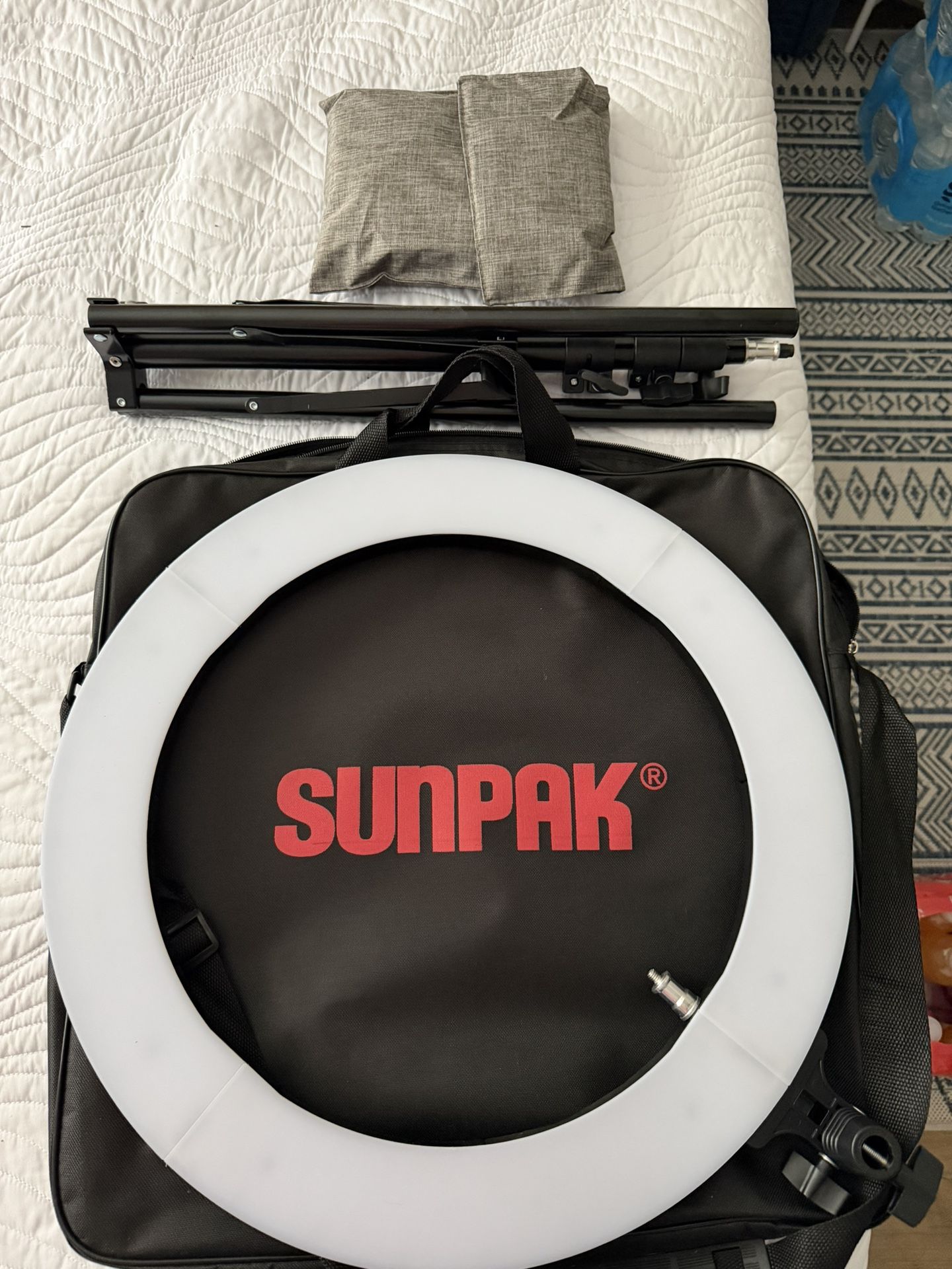 Sunpak Ring Light Kit 19” Bi-Color
