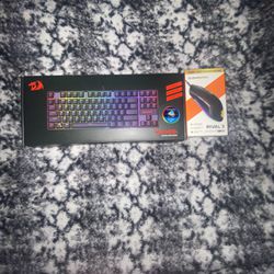 Keyboard And Mouse And Mousepad 