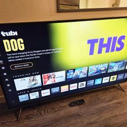 VIZIO 65" Class UHD 4K Smart LED TV - HDR10, HLG, Dolby Vision - 120 Hz (Gaming, Sports) - Google Assistant & Amazon Alexa Control (MSRP $1k)