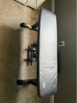 Workout bench