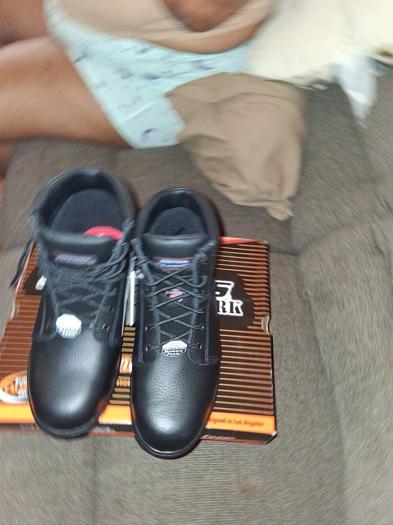 Size 10 Women's Steel Toe Asking $80 Brand New Never Been Used
