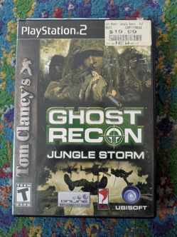 Tom Clancy's Ghost Recon Jungle Storm - PS2