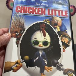 DISNEY CHICKEN LITTLE DVD - EXCELLENT CONDITION