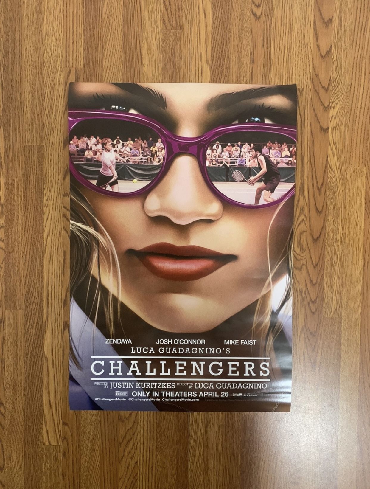 Challengers (Early Access Screening) Mini Poster