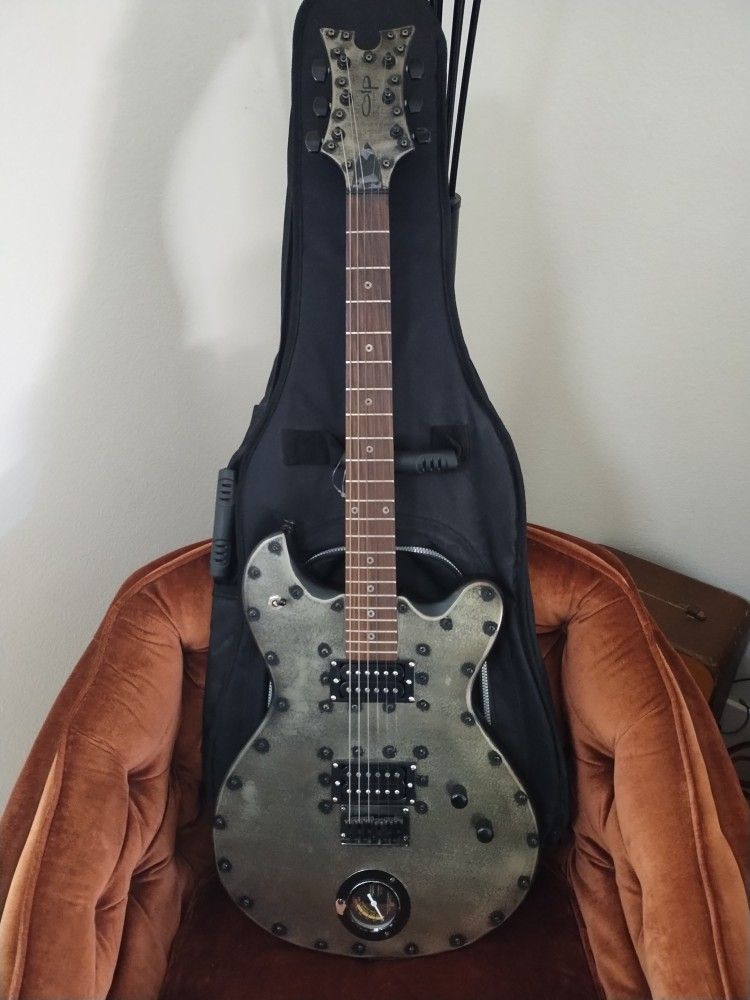 OLP McSwain "Tin Top" Electric Guitar