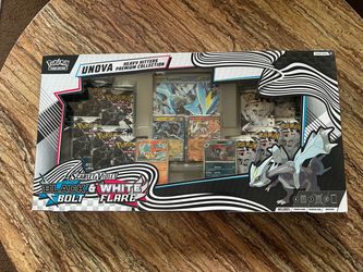 Pokémon TCG Black Bolt & White Flare Unova Heavy Hitters Premium Collection