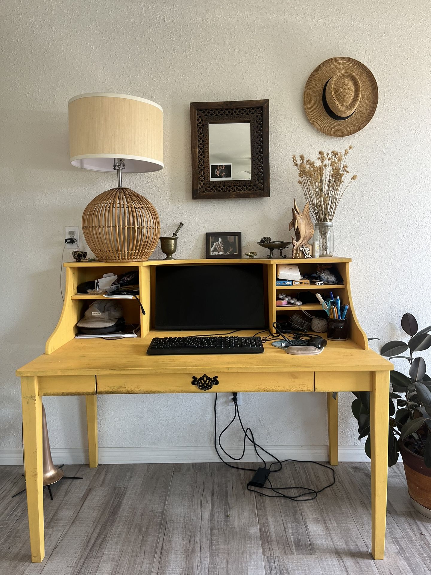 Rustic Vintage Desk 