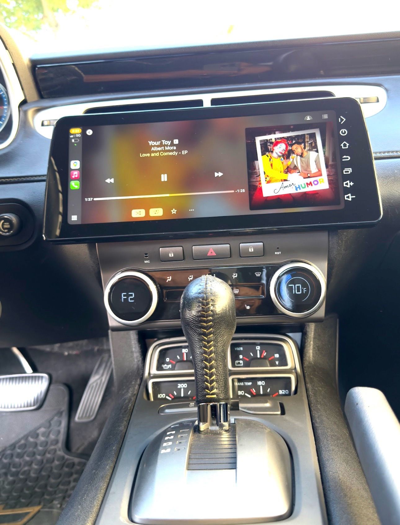 5th generation Camaro radio