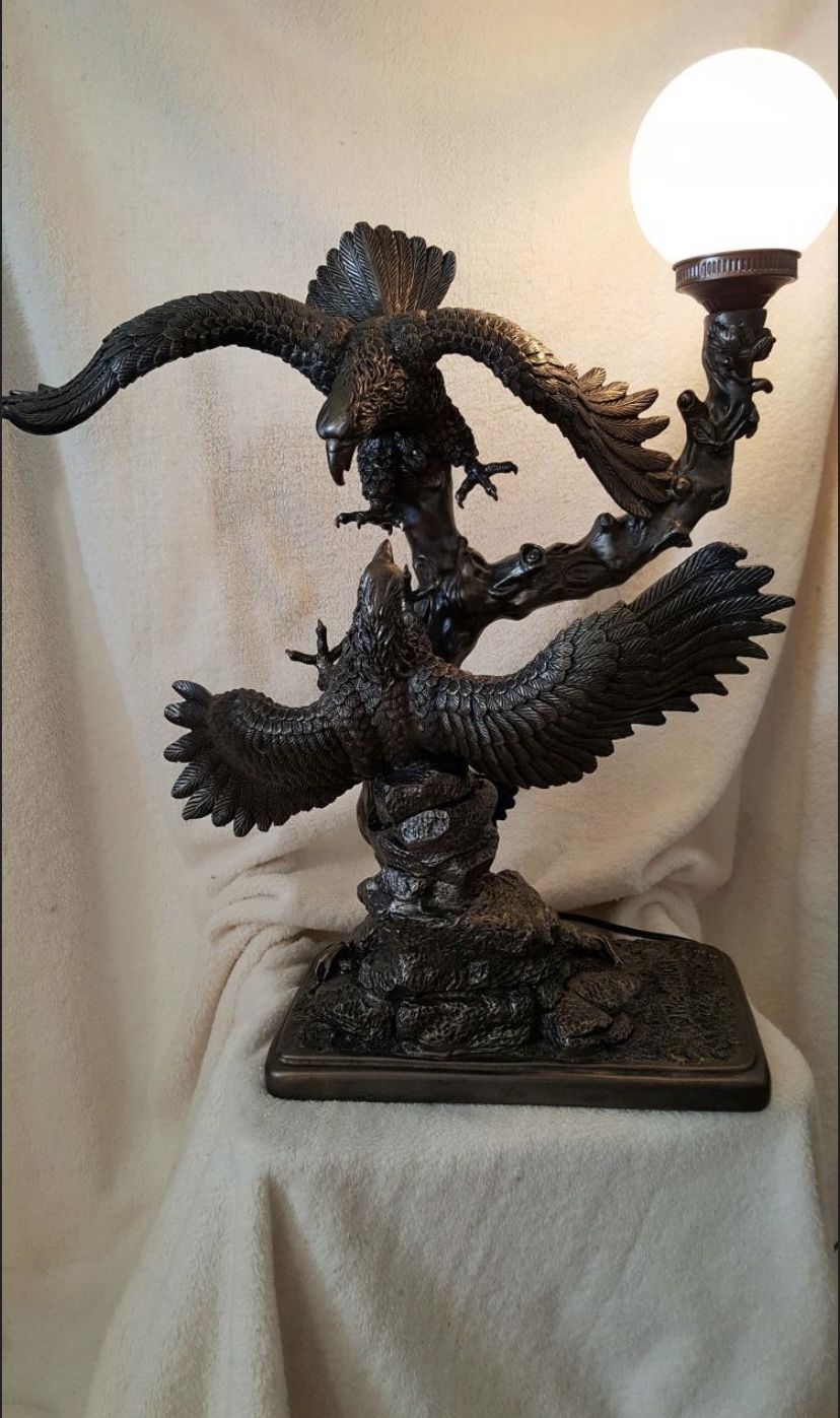 The Vision - Eagle Lamp