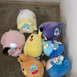 Pokémon Squishmellow Bundle 