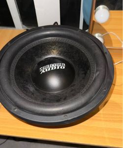 Sundown Audio E-Series V.4 12” Subwoofer