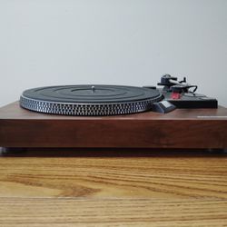 MCS/Technics Turntable Tested Working No Original Dustcover