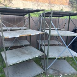 Heavy Duty Industrial Garage Shelves