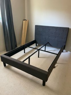 Full sized Bed frame