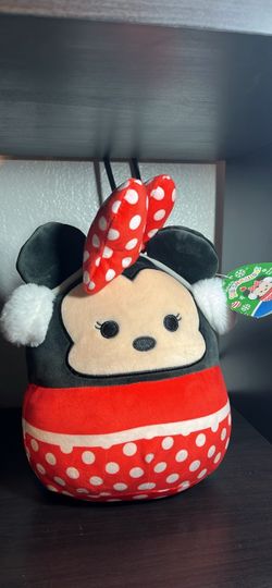 Squishmallow Disney Minnie Mouse Plush