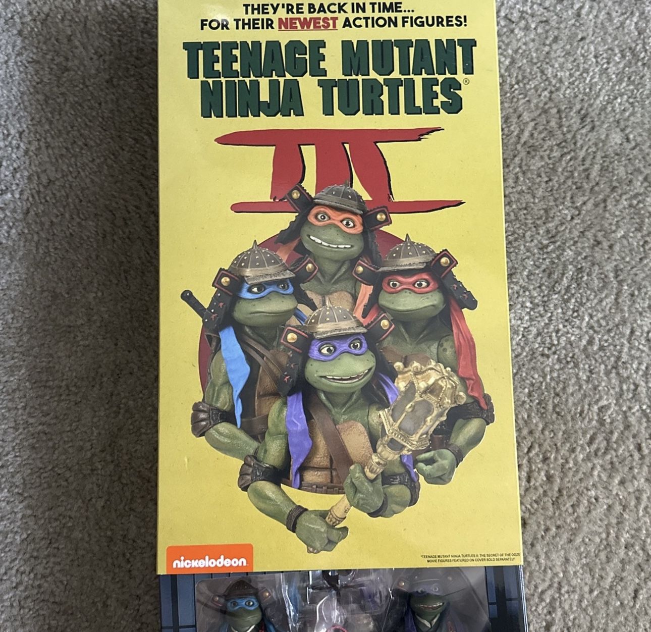 NECA Teenage Mutant Ninja Turtles