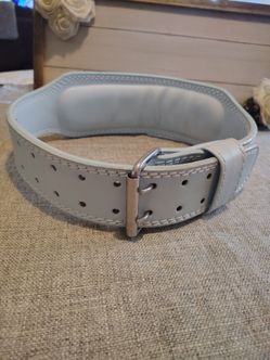 Pre-owned UPPPER’s Double Prong Lifting Belt in Baby Blue
