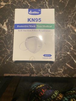 KN95 Protective Mask Non-Medical