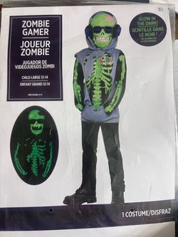 Zombie Gamer 12-14