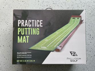 Golf Practice Putting Mat Brand New