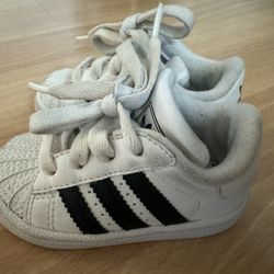 Adidas Baby Size 5 Shoes