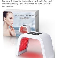 LED Face Mask Light Therapy