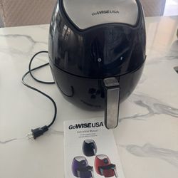 GoWISE USA Ming's Mark GW22621 Electric Air Fryer, 3.7 QT