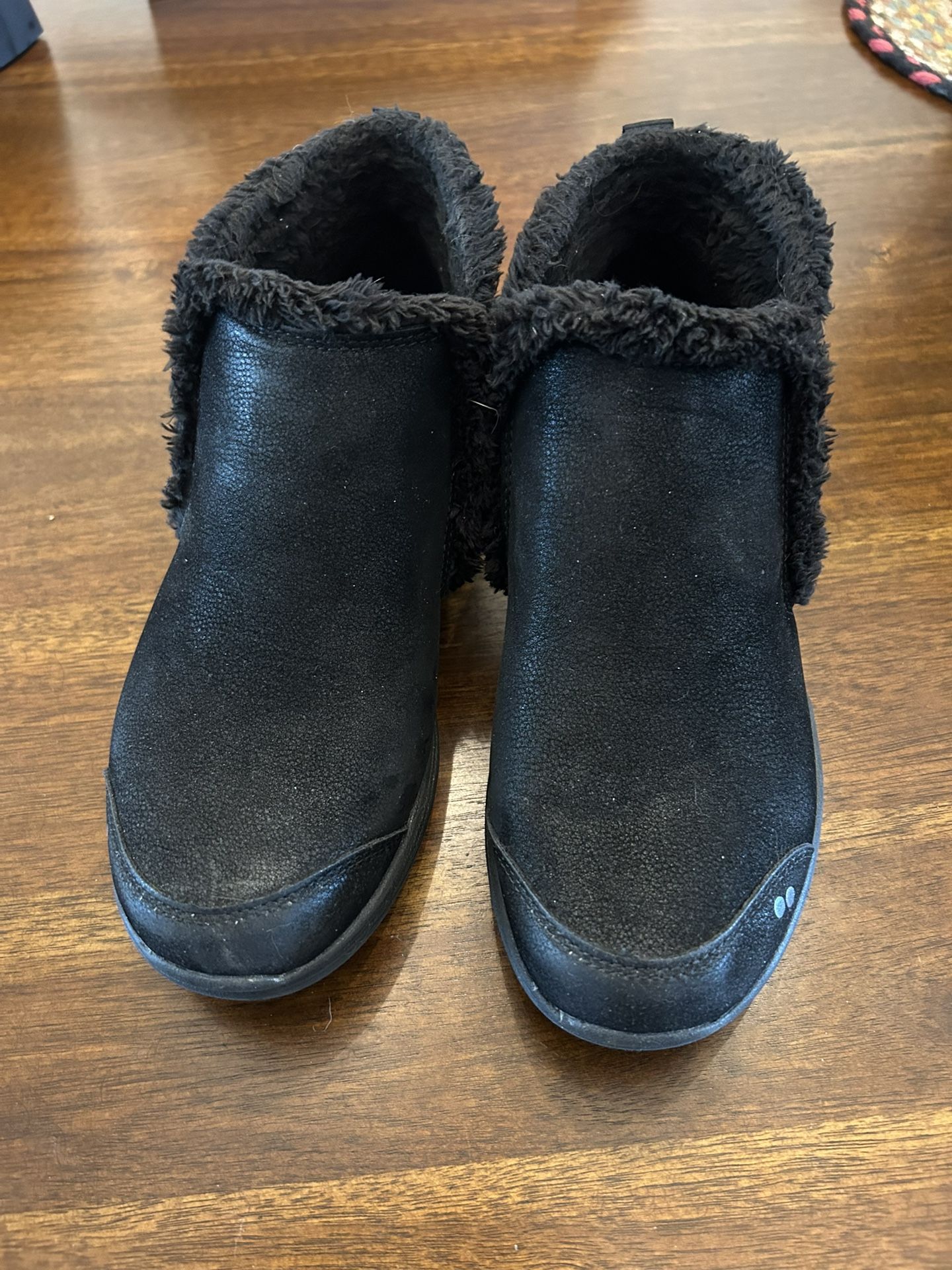 Ryka Wedge Ankle Boots