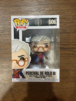 Percival de rolo funko pop