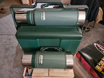 Thermos Brand Lunchbox and Thermoses