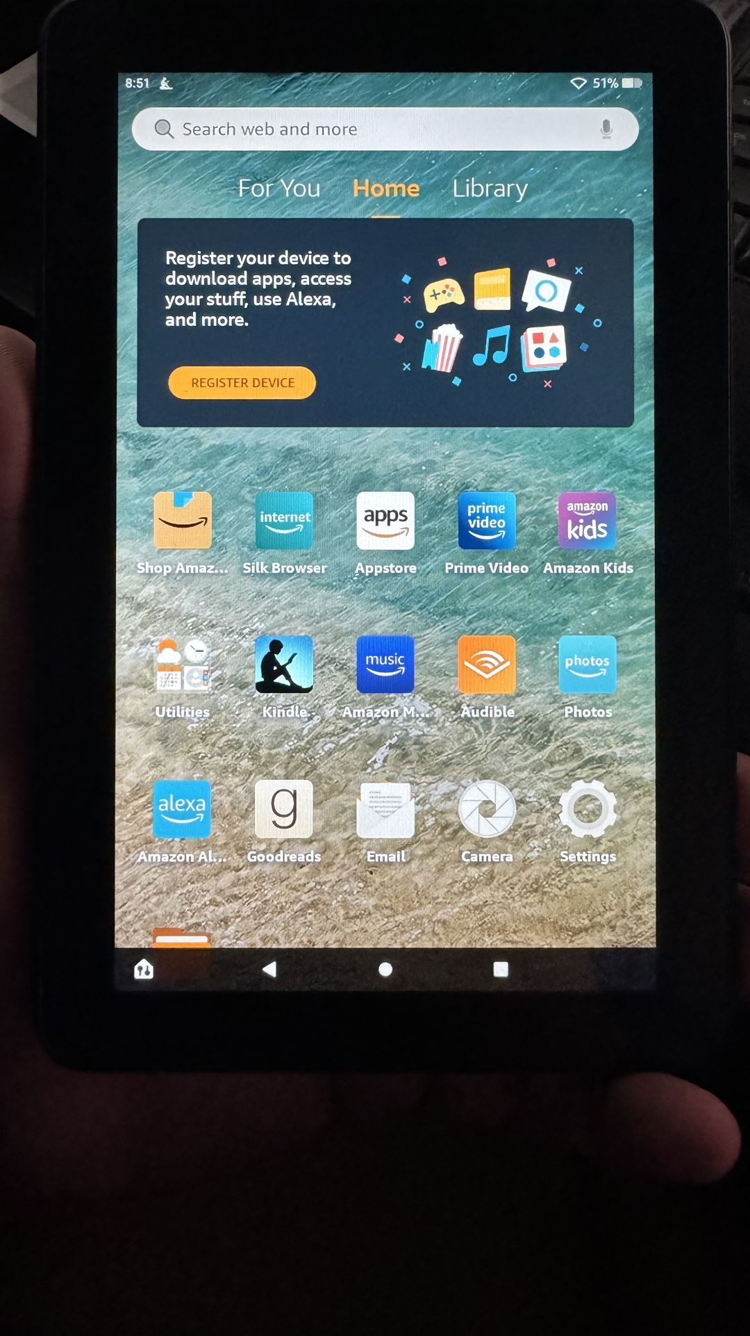 Amazon Fire 7 Tablet (12th Generation)