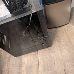 Mid Atx Case With Psu Mother Board, Cpu And Ddr4 32 Gbs Of Ram