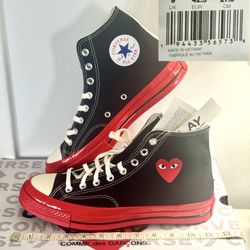CDG Converse. Men’s Bigger sizes. 