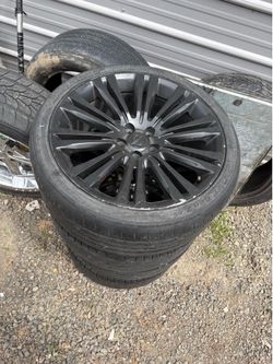 Chrysler 300 wheels