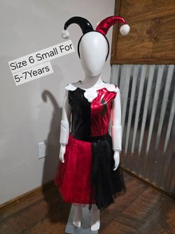 New Harley Quinn Dress Costume