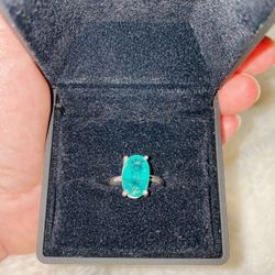 5 Ct emerald ring