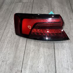 2018 - 2019 Audi A5 Left Driver LH  LED Tail Light OEM 8W6.945.091.H #0465