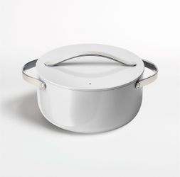 Caraway 6.5-Qt Grey Ceramic Non-Stick Dutch Oven