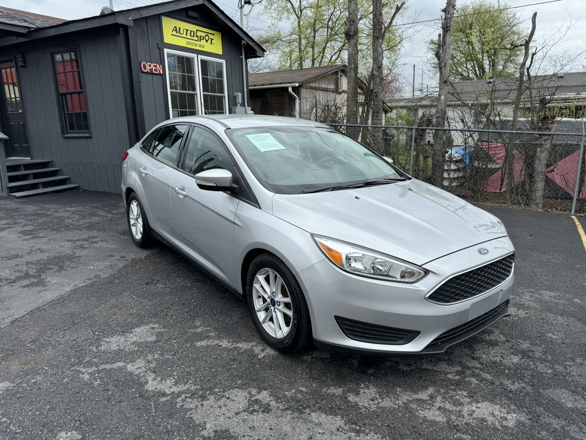 2015 Ford Focus