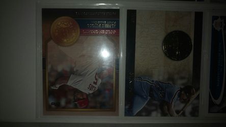 Baseball cards