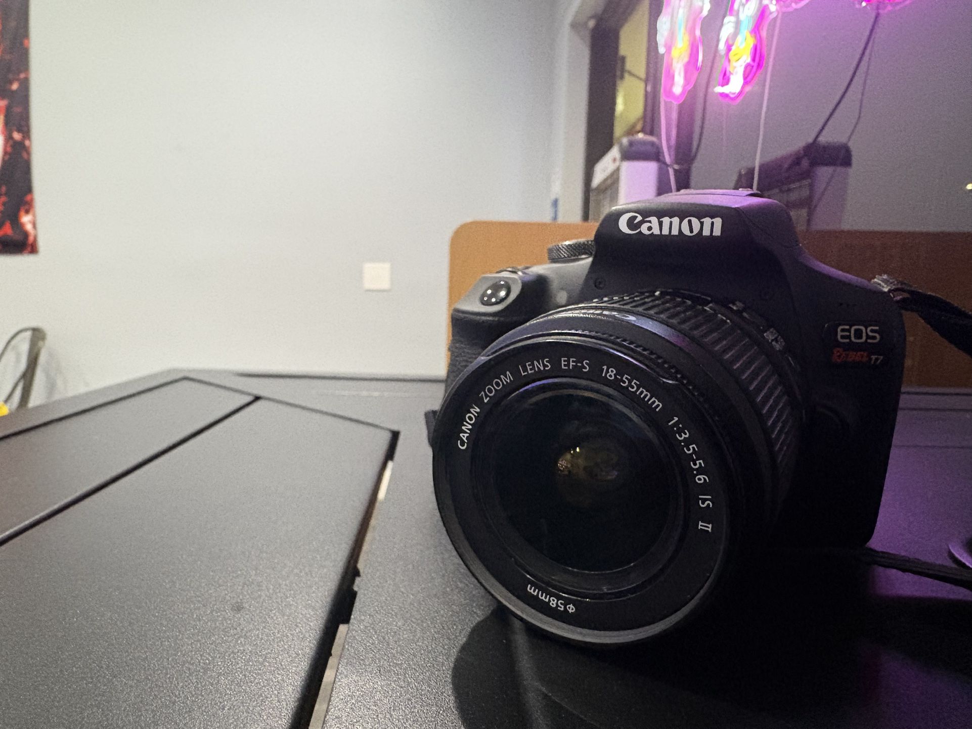 Canon EOS Rebel Ti7